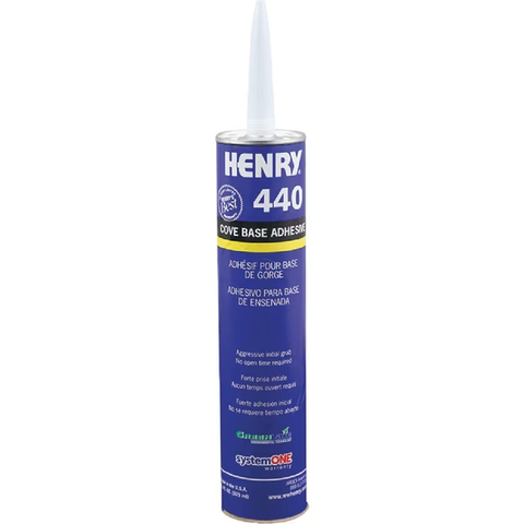 Henry High Strength Paste Cove Base Adhesives 11 oz.