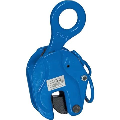 Locking Vertical Plate Clamp Lifting Attachment LPC-20 2000 Lb. Capacity