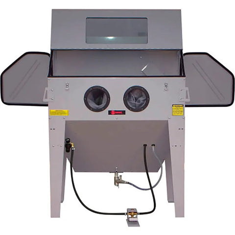 Allsource 41500 Triple Door Blast Cabinet, Steel