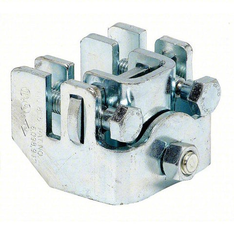 Bar Joist Sway Brace Attachment: Steel, 2 1/2 in Ht, 2 1/2 in Lg, 3 5/16 in Wd