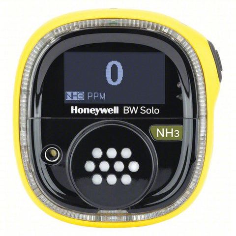 HONEYWELL Single-Gas Detector: Ammonia, 1 Sensors, Rechargeable Lithium, Maintainable, Bluetooth