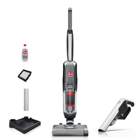 Streamline Hard Floor Wet Dry Vacuum with Hand Vacuum Exclusive Bundle