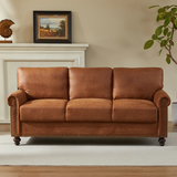 Denardo 80'' Rolled Arm Sofa with Storage