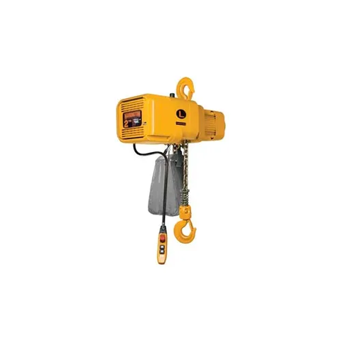 Harrington NER020CD-15 NER Dual Speed Electric Chain Hoist - 2 Ton, 15' Lift, 7/1 ft/min