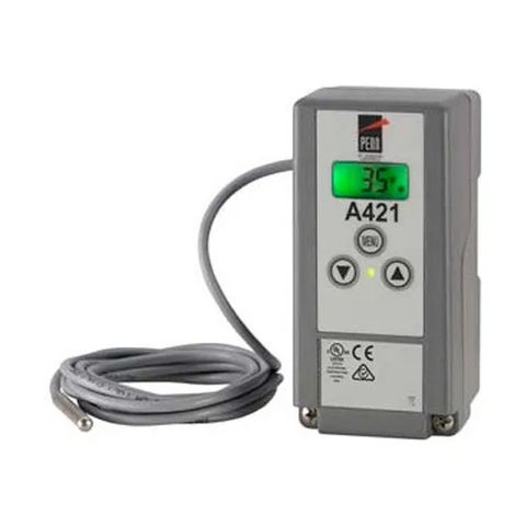 Digital Temperature Controller A421ABC-04C, 120/240 VAC, SPDT, Nema 1