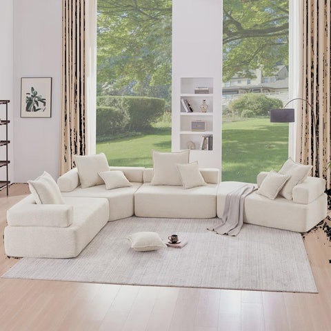 Talishia 156'' Upholstered Sofa