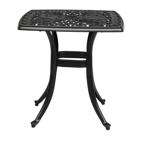 Ktaxon Aluminum Side Table, Metal Outdoor End Table,