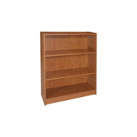 36" Adjustable Bookcase - 36"W x 11-7/8"D x 35-5/8"H Medium Oak