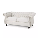 Somerville Traditional Chesterfield Loveseat