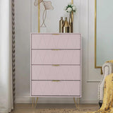 Marable 4 Drawer 23.6" W Chest