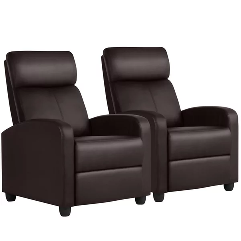 2pcs Adjustable Recliner Chair
