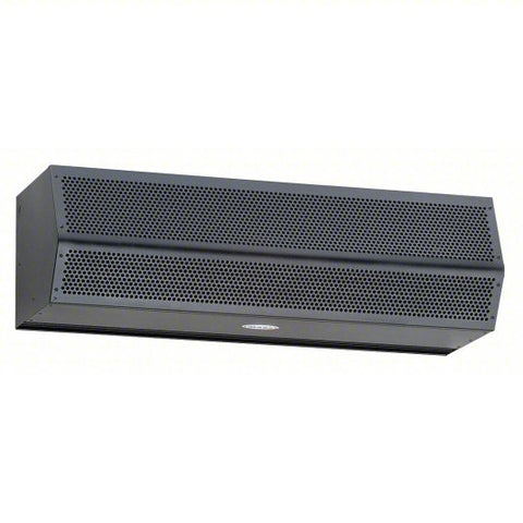 Unhtd 10.7"H 42"W 13"D Steel Air Curtain: Ambient Air, Std Profile, For 3 1/2 ft Opening Wd, 115V AC