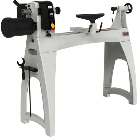 JET JT9-719500 JWL-1640EVS 1.5HP 16" X 40" Wood Lathe With Stand