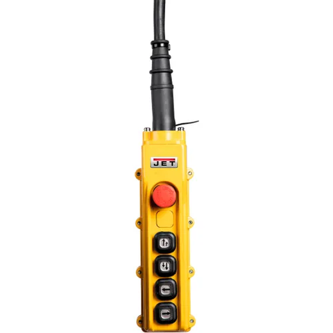 JET® MT200-4 Two Speed Electric Trolley, 1 Ton Capacity, 460V