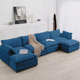 HYLEORY U-Shaped Sectional Sofa