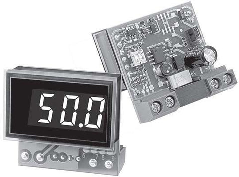 DCA5-20PC-1-DC4-RL-C Digital Panel Meters DC AMMETER 5/50/500A EXT.SHUNT