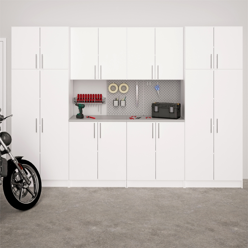 Prepac Elite Engineered Wood Storage Cabinet Set G - 8 pc – ADVANCED ...