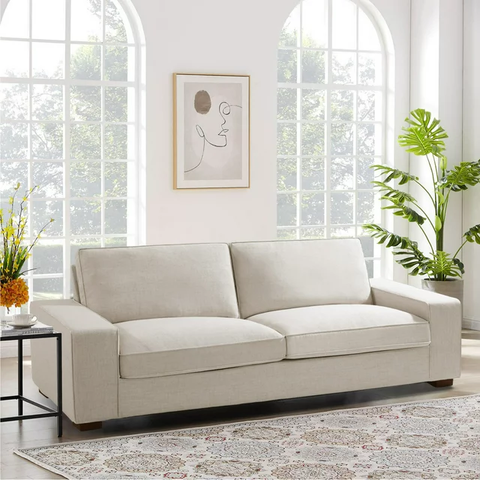 Modern Loveseat Sofa for Living Room