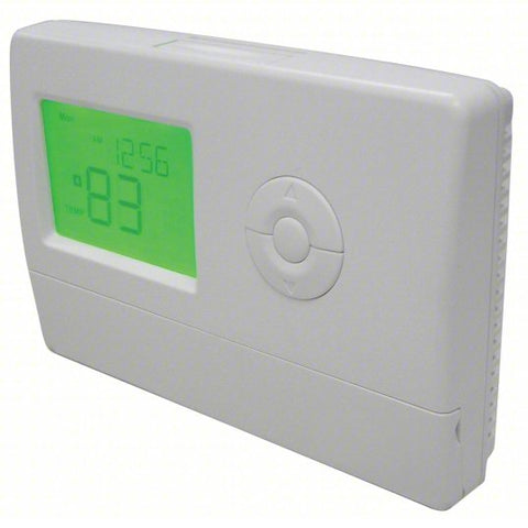 Low Voltage Thermostat: Heat and Cool, Auto and Manual,