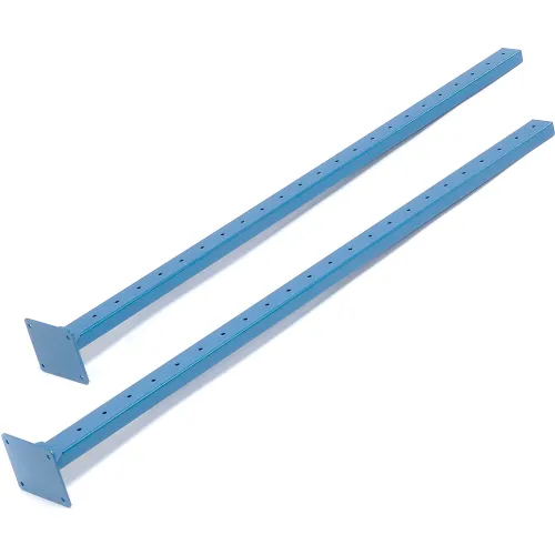 Steel Uprights, Blue, 2/Pack – ADVANCED SOLUTIONS DISPLAY