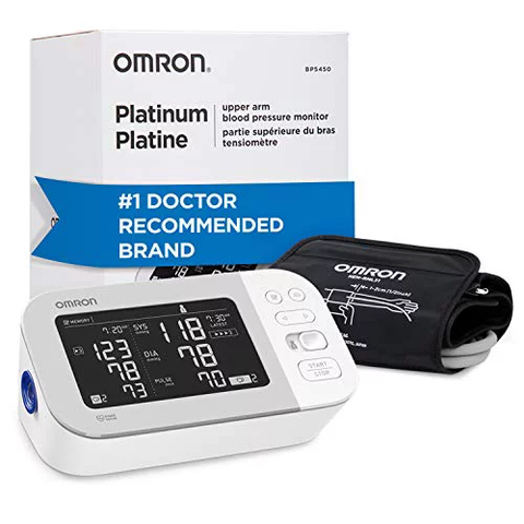 Omron Platinum Blood Pressure Monitor
