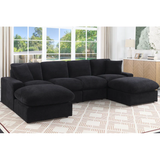 Tolzmann Sectional Sofa With 2 Ottomans