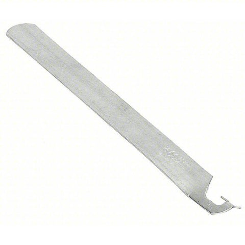Retrofit Beam Clamp Retaining Strap: Steel, 3/8 in Ht, 4 in Lg, 1 in Wd