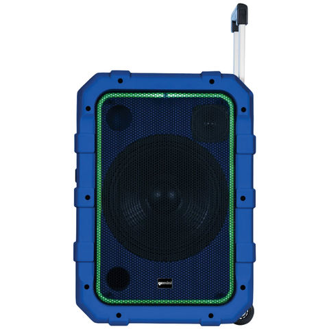 Portable Bluetooth Speaker, Blue, MPA-2400BL