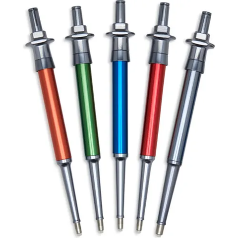 Celltreat Pipettes MLA Core Group 5 D-Tipper 1 Stand 2 Racks Of Tips 10µL-1000µL