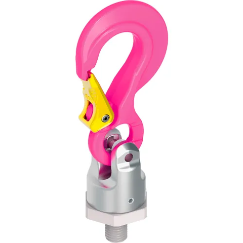 RUD Powerpoint Hoist Ring, 180 Pivot, 3300 lb. Load Capacity