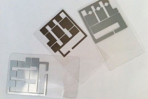 Metallograph 3 micro ohm - 12 in x 92 Meter