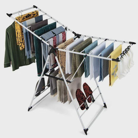 Steel Foldable Gullwing Drying Rack