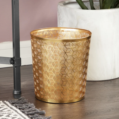 Modern Round Waste Basket