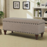Collantes Upholstered Storage Bench