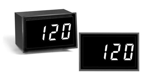 DMS-20PC-1-LM-B-C Digital Panel Meters 2-WIRE METER 85-264VAC BLU LED