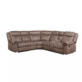 131" Dollum Two-Tone Sectional Sofa - Acme Furniture