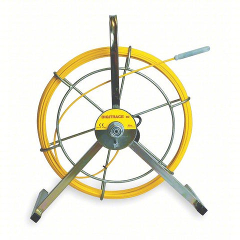 LEICA DD Service Tracer: Trace Rod, Underground Cable and Utility Line Locator Transmitter, Yellow