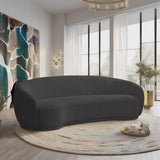Foyzul 90" Rolled Arm Chesterfield Sofa