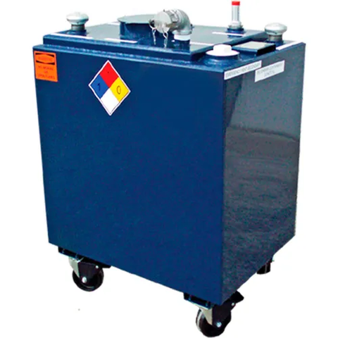 Onken 120 Gallon Double Wall Used Oil Storage Tank - G2238