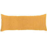 French Linen Body Pillow with Removable Sham | BOKSER HOME