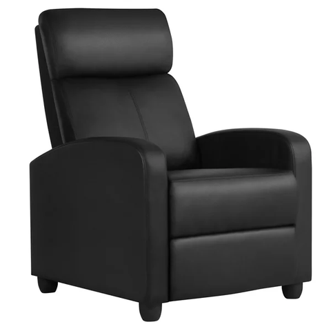 Adjustable Recliner Chair PU Leather Recliner Sofa