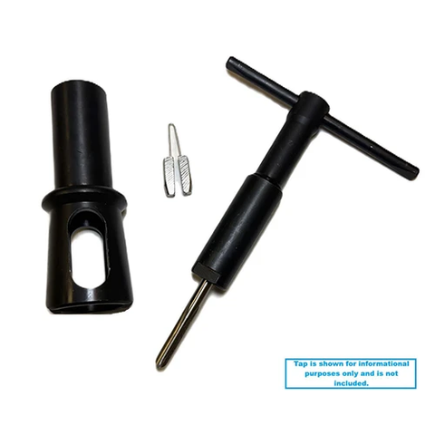 Precise 0-1/2" Self Aligning Tap &amp; Reamer Holder - 3906-0293