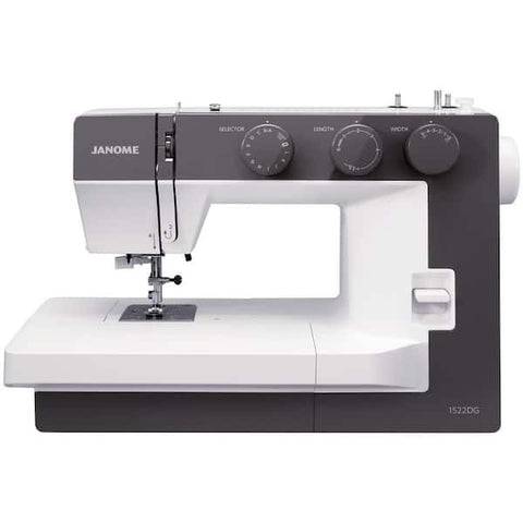 1522-DG 22 Stitch Sewing Machine with wide sewing bed