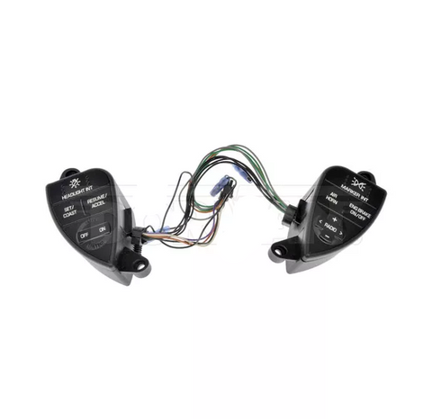 International ProStar 2007 Through 2016 Heavy Duty Steering Wheel Mounted Cruise Control Switch