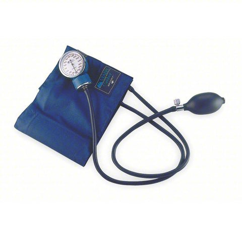 MEDIQUE Blood Pressure Cuff: Blood Pressure Cuff, 7 3/4 in Cuff Wd, 4 11/16 in Cuff Lg - Min, Black