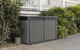 Premier Jumbo Storage Shed - Grey