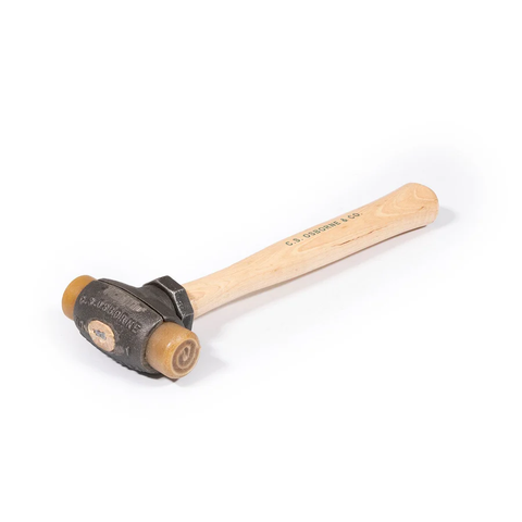 Osborne Rawhide Split Head Hammer #395-1 #11090