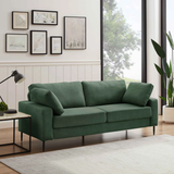 Jeses MINIMORE Modern Style Etta 84.3" Mid-Century Modern Design Sofa
