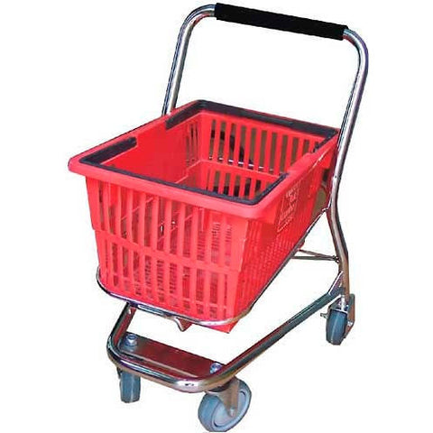 Kiddie Shopping Basket Cart for 1 Standard Shopping Basket - Pkg Qty 3