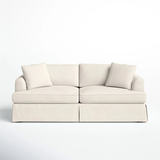 Lucia 92.5'' Recessed Arms CAL117 Compliant Sofa
